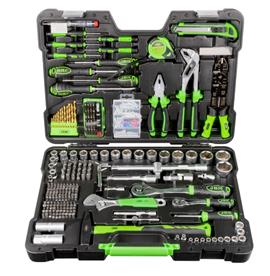 Garnitura ručnog alata u plastičnom koferu 303 dela JBM